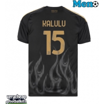 Juventus Pierre Kalulu #15 Replica Third Shirt 2026-27 Short Sleeve